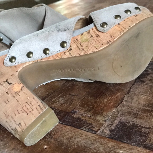 Nine West Shoes - 🍂🍁Nine West cork / suede 🍁🍂